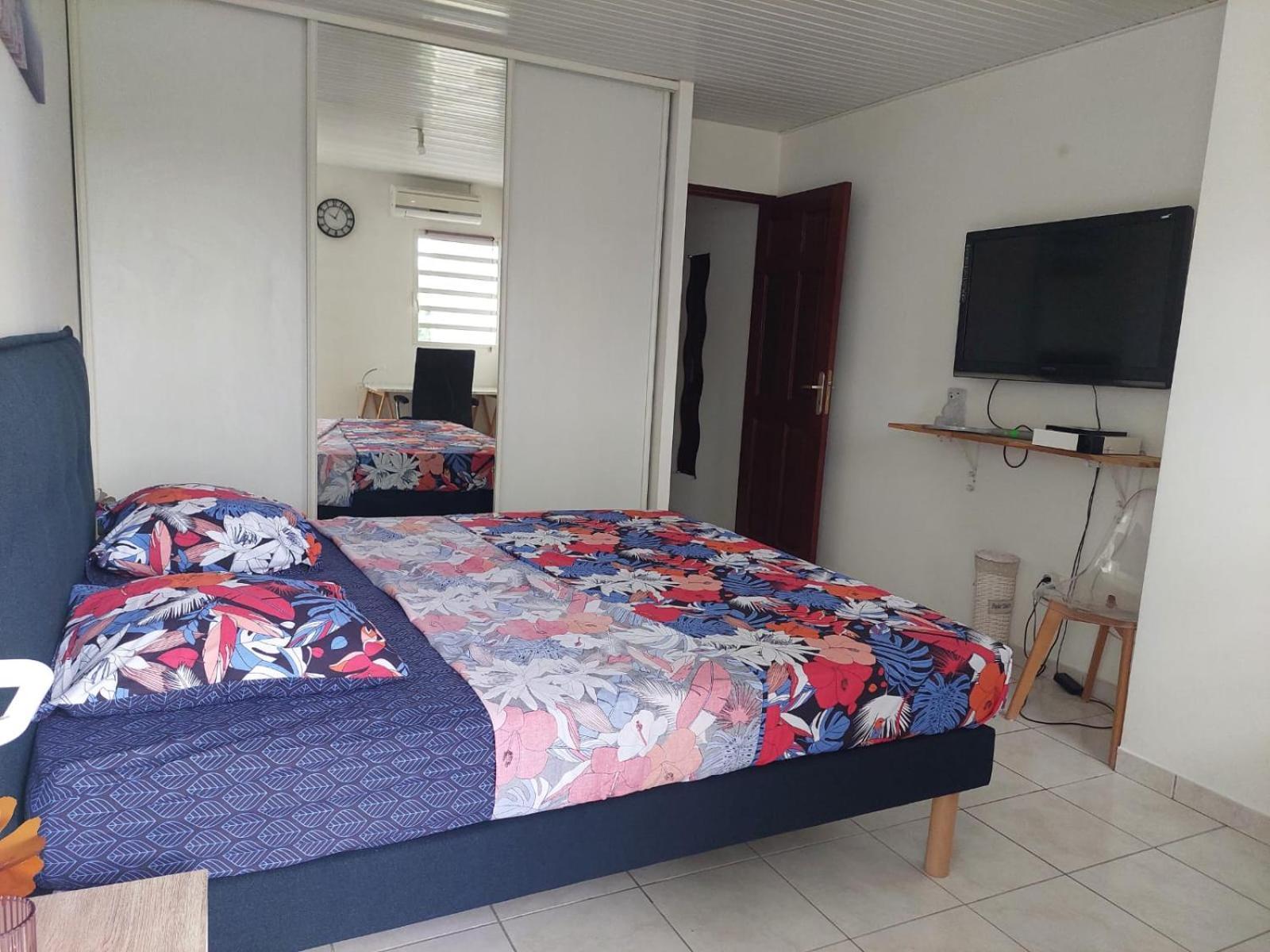 Spacieux T3 Vue Mer Les Trois-Ilets Extérieur photo