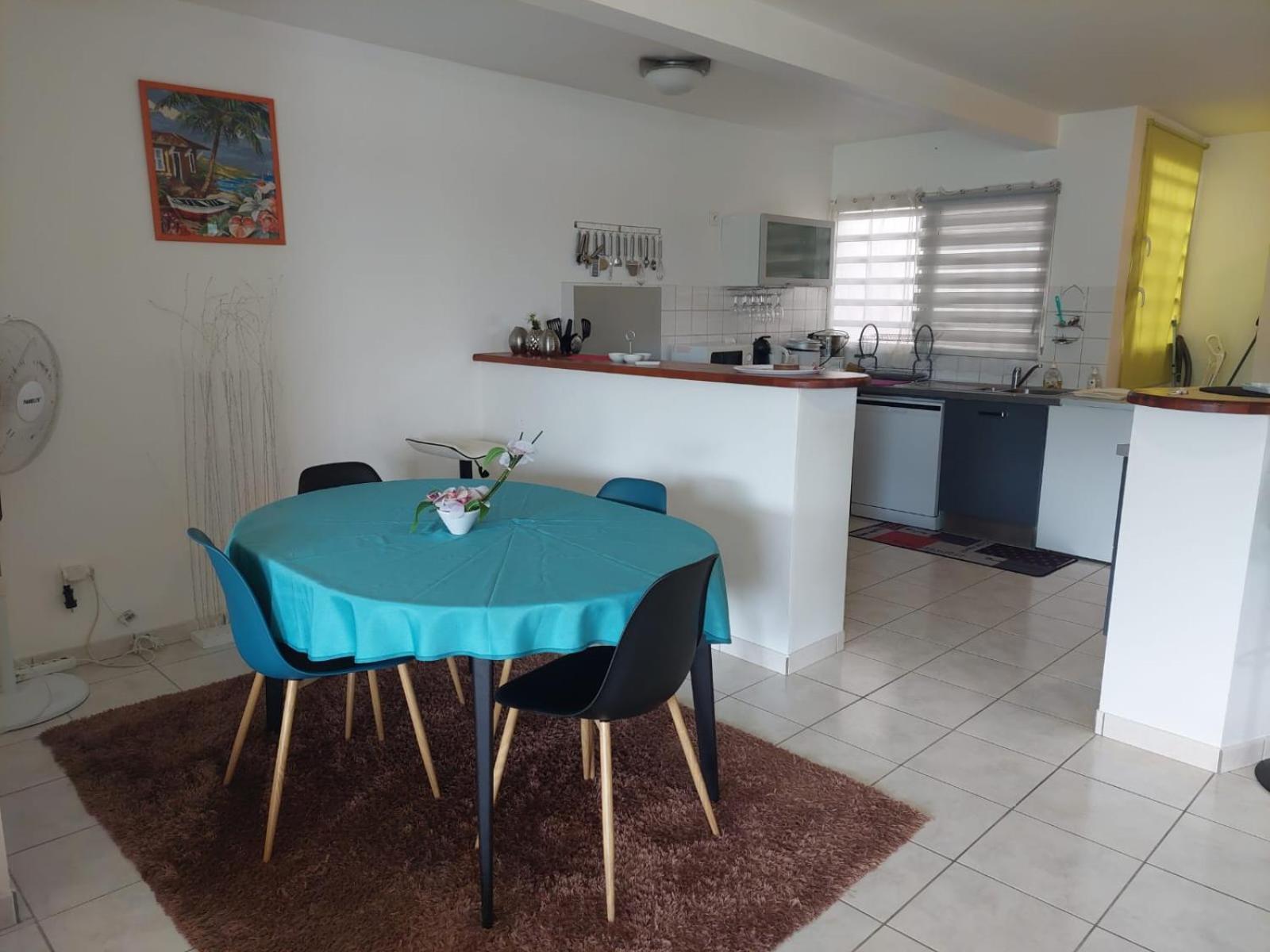 Spacieux T3 Vue Mer Les Trois-Ilets Extérieur photo